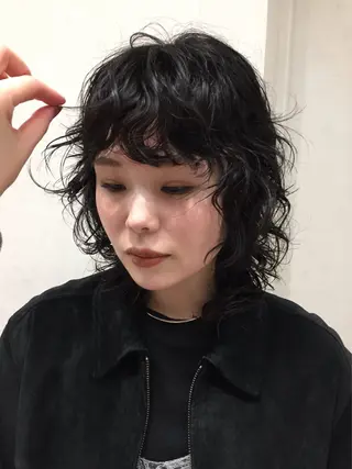 ショート パーマ misa___boo MISAのヘアスタイル