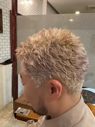 ミディアム パーマ barber シュンのその他イメージ