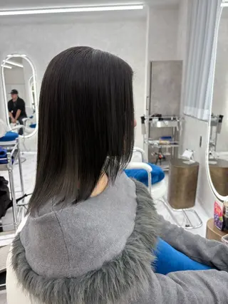 ミディアム sand PALCE所属・艶髪/愛されカラー natsuのヘアスタイル