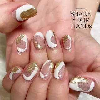 ネイル ネイルスタジオ シェイクユアハンズのネイルデザイン