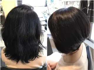 ショート シェアサロンJAM所属・東 悠磨のヘアスタイル