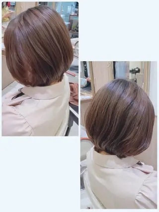 ショート 古川 琴美のヘアスタイル