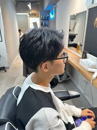メンズ 池田隼也 メンズ/パーマのヘアスタイル