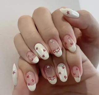 ネイル ☺️Sen 千💕のネイルデザイン