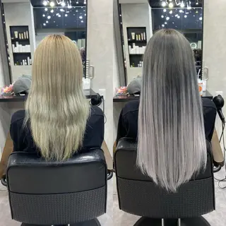 ロング カラー ヘアアレンジ ar+ ❤︎ maiのヘアスタイル