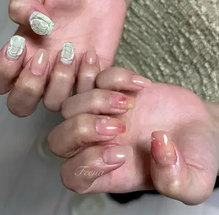 ネイル amu nail. RINAのネイルデザイン