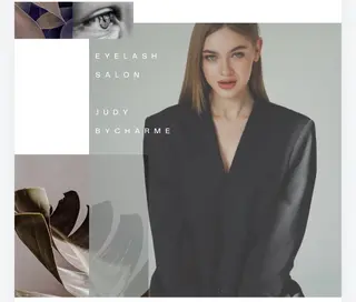 マツエク・マツパ Judy by charmeのマツエク・マツパデザイン