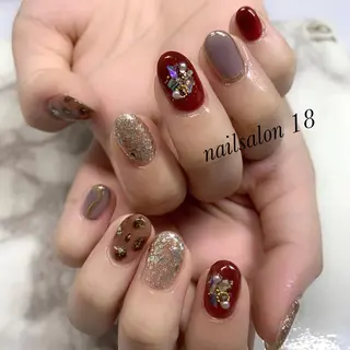 メンズ ネイル nail salon 18.のネイルデザイン