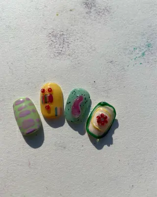 ネイル . unffのネイルデザイン