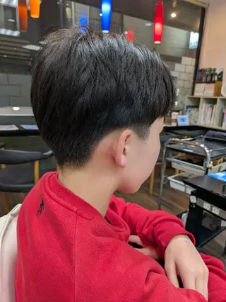 メンズ 大人女性カット/ヘア セット✨️片本🌸のヘアスタイル