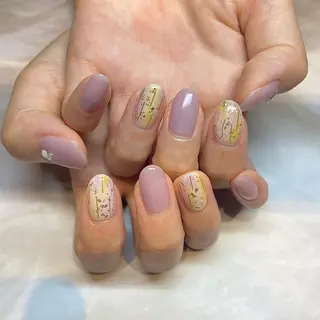 ネイル happiness プライベートサロンのネイルデザイン