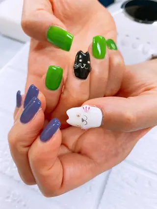 ネイル N._._.claw[エヌクロー]所属・N._._. clawのネイルデザイン