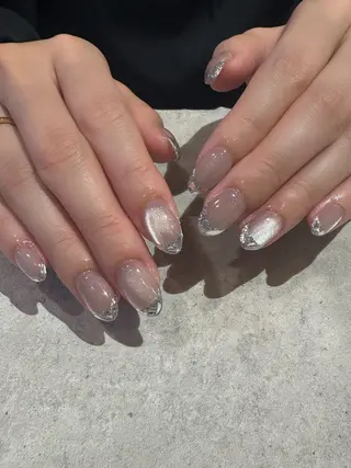 ネイル 豊島 波奈のネイルデザイン