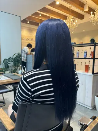 ロング カラー 渡邊 乃愛のマツエク・マツパデザイン