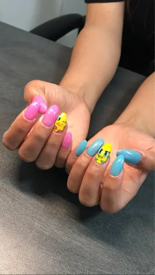 ネイル 宮本 百合子のネイルデザイン