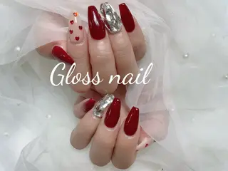 ネイル Gloss nail salonジェル＆長さだし専門店所属・Meri💅ジェル& チップ長さだし専門のネイルデザイン