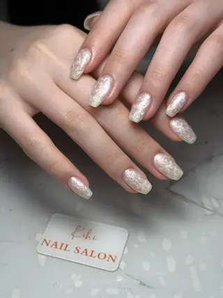 ネイル 💕鈴木ユリ パラジェル/オフ無料のネイルデザイン