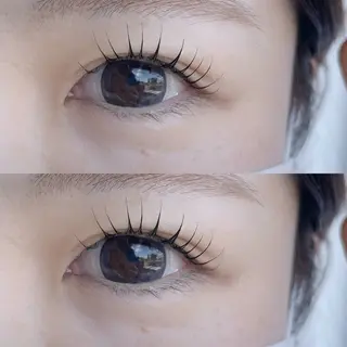 マツエク・マツパ Nau＋所属・Nau+ yunaのマツエク・マツパデザイン