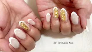 ミディアム ネイル ネイルスタジオ シェイクユアハンズのネイルデザイン