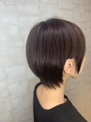 ショート カラー 【代表】ショート カット平川のヘアスタイル
