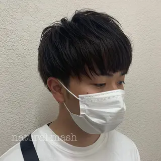 ショート メンズ GO TODAY 原宿本店所属・似合わせカット得意 💛RENA💛のヘアスタイル