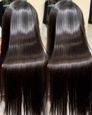 ロング 髪質改善/艶カラー /名駅/hizukiのヘアスタイル