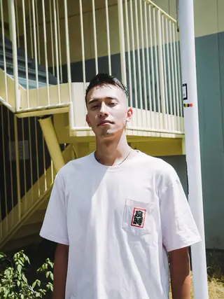 ショート メンズ Ruff cutters立川店別館所属・女性理容師 MOEのヘアスタイル