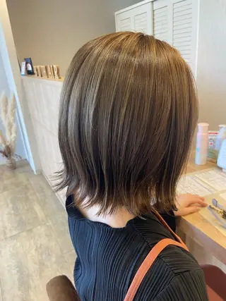 ショート トリカイ コノハのヘアスタイル