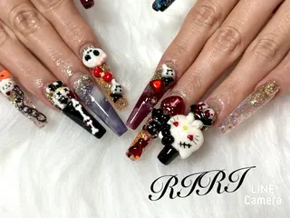 ネイル riri オーナーのネイルデザイン