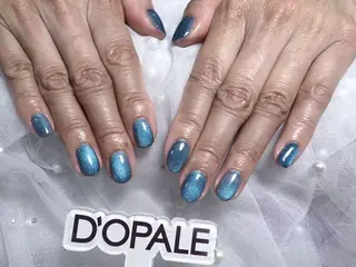 ネイル D‘OPALEサロン所属・長さ出し専門店 上野kkのネイルデザイン