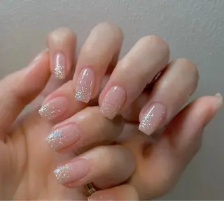 ネイル コネコネイルサロン モデル用のネイルデザイン