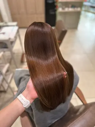 ロング Wカラー/似合わせ ヘア/Hitomi☻のヘアスタイル