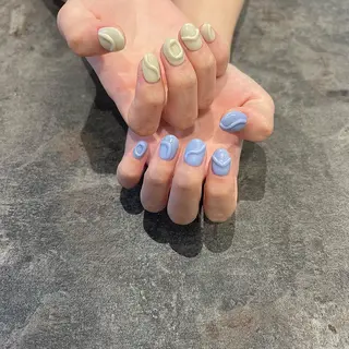 ネイル 鶴田୨ৎmaison de NALIのネイルデザイン