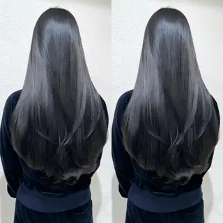 ロング カラー パーマ おおつか せいやのヘアスタイル