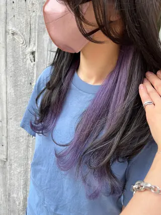 ロング カラー 🫧艶髪デザイナー 🫧白石航汰のヘアスタイル