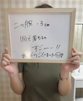 biloop所属・《痩身×疲労改善》 BILOOPのエステ・リラクイメージ