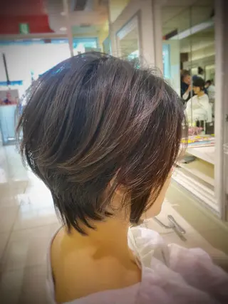 ショート ✨指名No1✨ 鈴木　秀輔のヘアスタイル