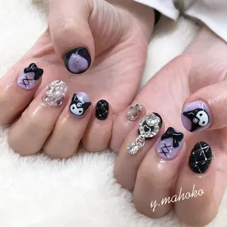 ネイル She nail studio 原宿所属・パラジェル有/ スカルプ/mahoのネイルデザイン