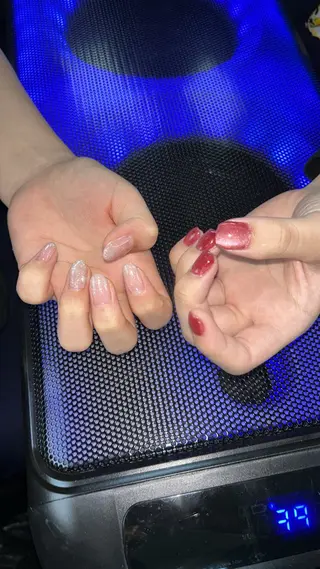 ネイル プライベートサロン ヴェール所属・上田 ゆいのネイルデザイン