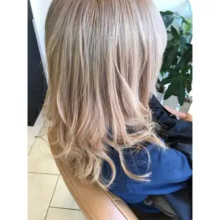 ロング カラー 坂西 春果のマツエク・マツパデザイン