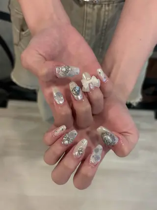 ネイル 名古屋ワンホンネイル 沙理亜のネイルデザイン