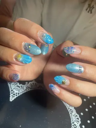 ミディアム mallee nailのネイルデザイン