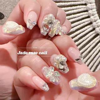 ネイル ✰Jade.vase 银座のネイルデザイン