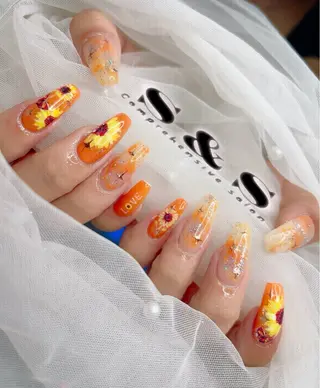 ネイル S&S 村田小百合のネイルデザイン