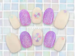 ネイル FASTNAIL 吉祥寺店/パラジェルのネイルデザイン
