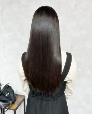 ロング 堀越一弘 髪質改善ヘアケア特化のヘアスタイル