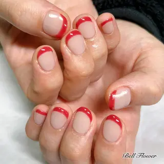 ネイル Bell Flowerのネイルデザイン