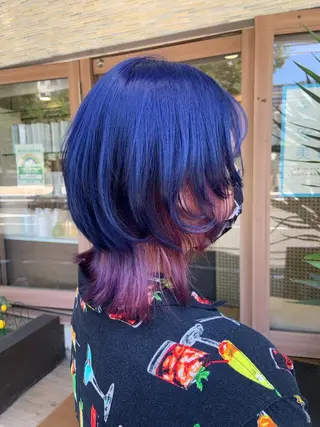 ミディアム カラー 🤍透明感/韓国風 🤍サクラギヒトミのヘアスタイル