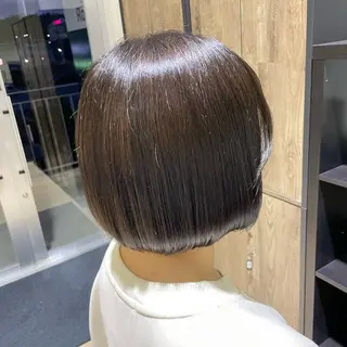 ミディアム 加藤 舜稀のヘアスタイル