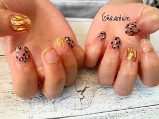 ネイル GéRanium Harukaのネイルデザイン